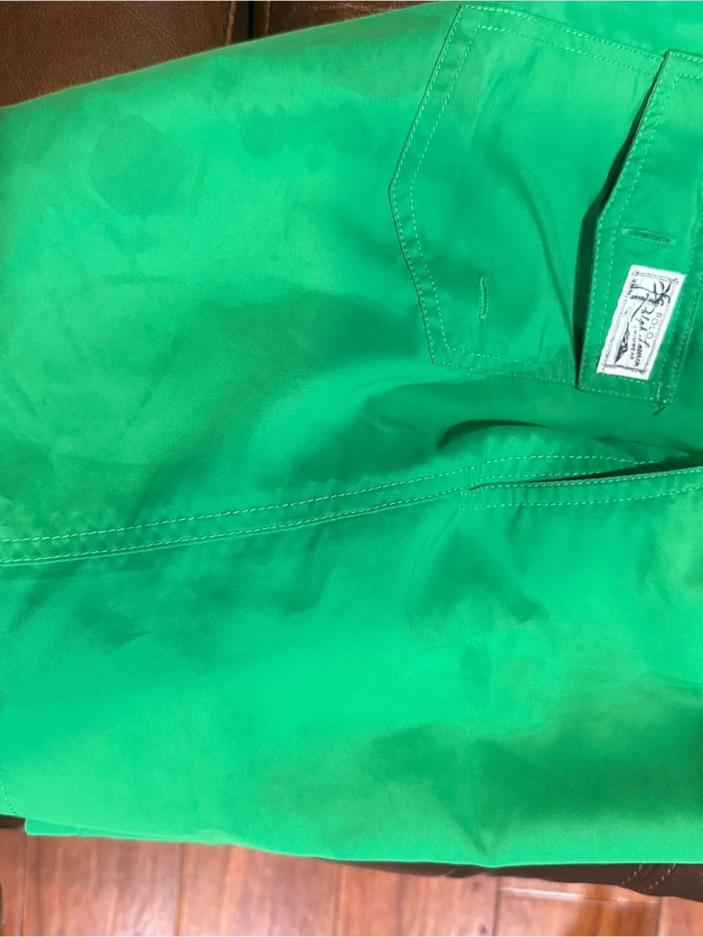 Ralph Lauren Bright Green Swim Shorts